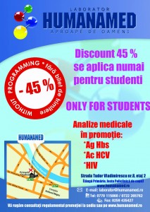 A6-  01 IUNIE 2014 Flyer A6 HUMANAMED_analize gratis